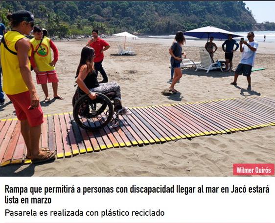 handicapped access ramps in Costa Rica